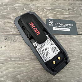 Ascom D83 Messenger EX (DH8-ABAB), беспроводная DECT трубка (взрывозащищенная) 